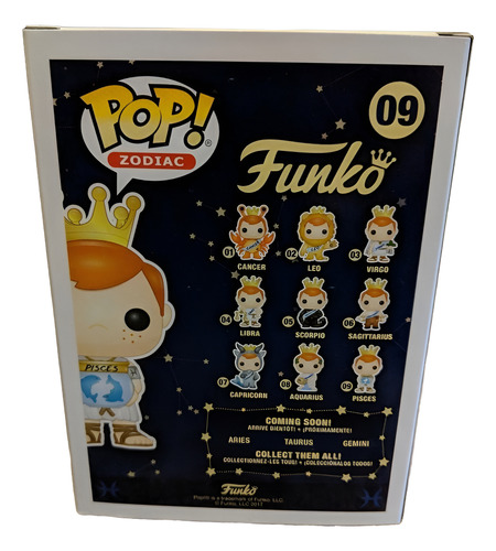 Funko Pop! Pisces #09 Funko Zodiac Limited Edition