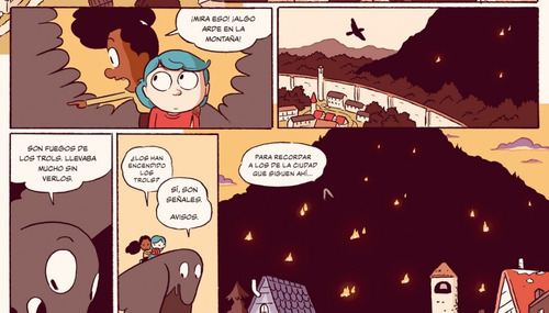 Hilda Y El Bosque De Piedra