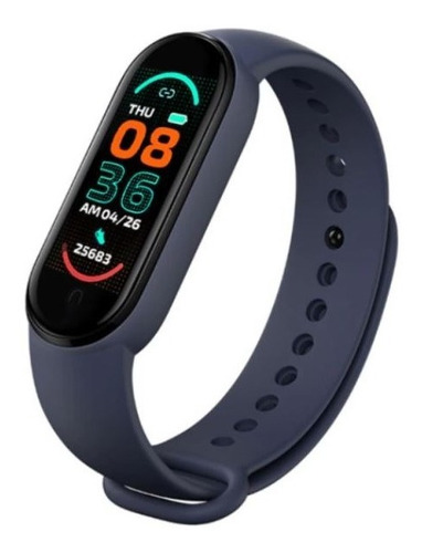 Imagen 8 de 10 de Reloj Smart Band M6 - Monitor Cardiaco - Calorias - Deportes