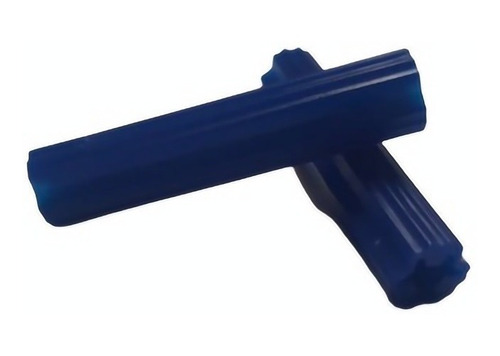 Ramplug Plástico Color Azul 1 Paquete (100 Und )