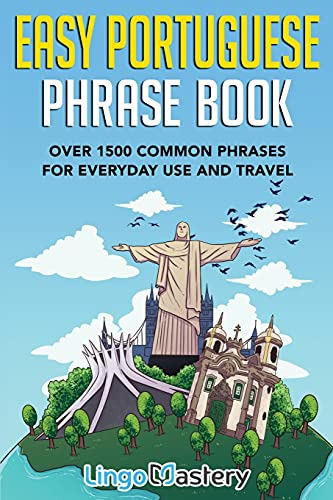 Libro Sencillo De Frases En Portugués: Más De 1500 Frases Co