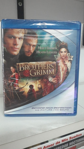 Blu-ray The Brothers Grimm / Los Hermanos Grimm