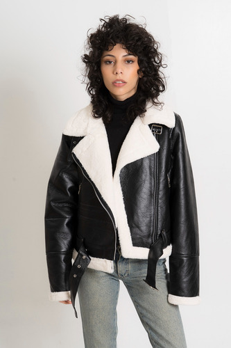 Campera Gamulan Ecocuero Importada Premium I Am