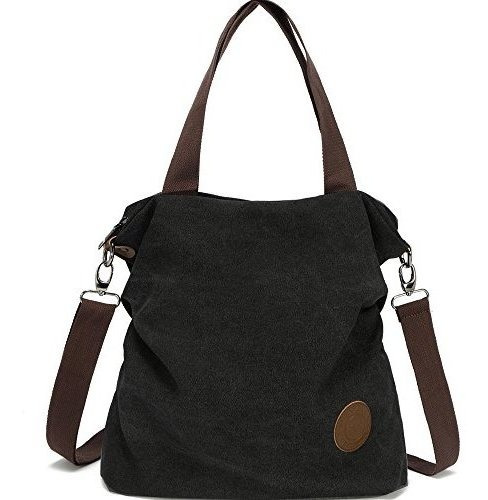 Bolso De Hombro De La Lona De Las Mujeres Bolso De Totalizad