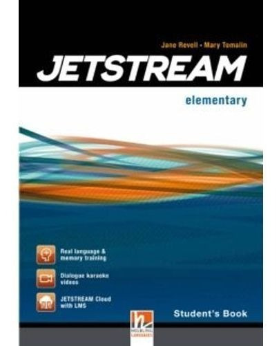 Jetstream Elementary - Student's Book, De Revell, Jane. Editorial Helbling Languages, Tapa Blanda En Inglés Internacional, 2015