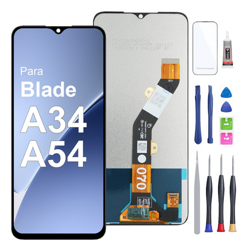 Para Zte Blade A34 / A54 Pantalla Lcd