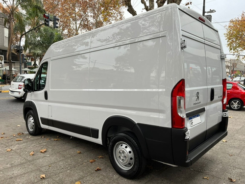 Imagen 4 de 16 de Peugeot Boxer Premium 2.2 Hdi Furgon 2022 Durzo Automoviles