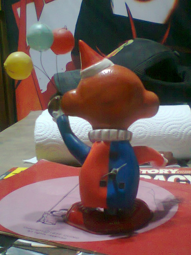Antig Juguete Monito Payaso Circo Cuerda Alps Japan Retr Kxz (Usado)