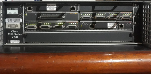 Roteador Cisco 7200 Series Vxr Npe-g1 (Usado)