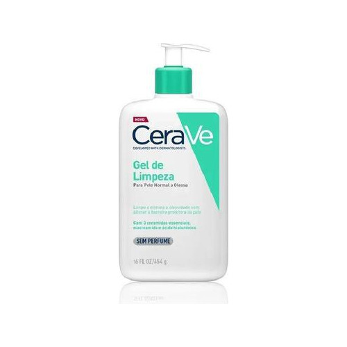 Cerave Gel De Limpeza 454g