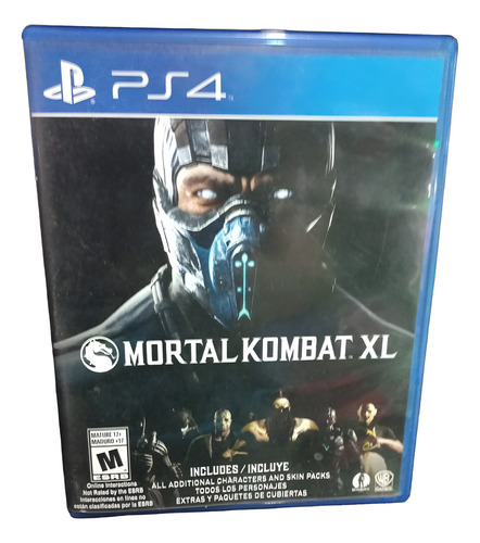 Mortal Kombat Xl Edición Estándar Ps4 Físico D (Usado)