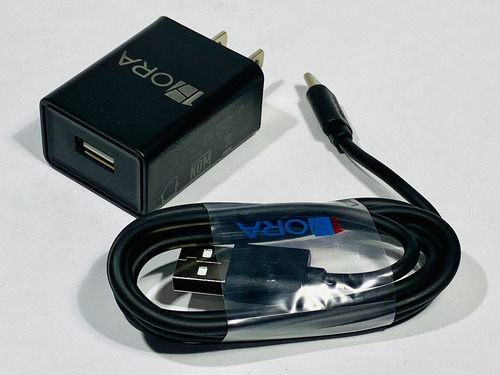 Pack 5 Cargadores 1hora 2a Carga Rapida 10w Con Cable Tipo C Blancos Y Negros
