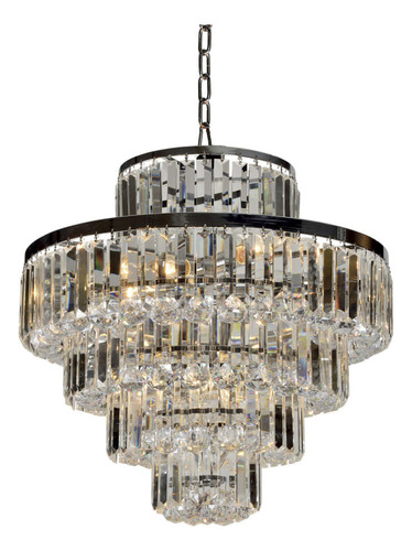 Lustre Dijon Cromado - Aq009m -bella 110V/220V