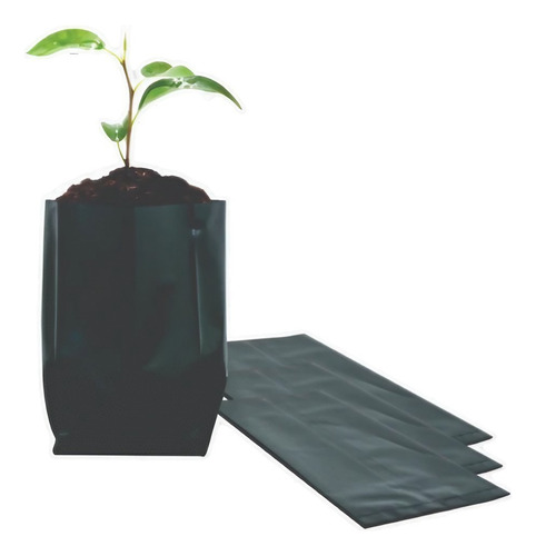 Macetas Nylon Negra 5.0 Lts - Vivero Agro Jardín (x1000)