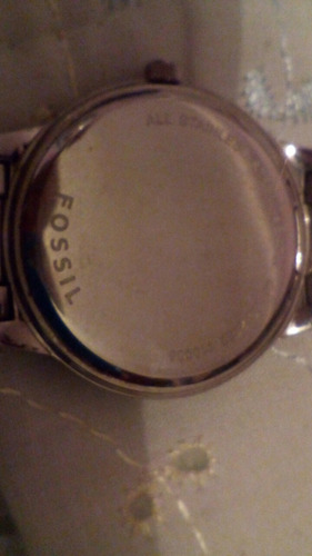 Reloj Fosil Original Dama
