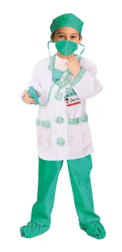 Traje de doctora para niñas hot sale