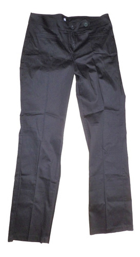 Pantalon  De Vestir Bengalina  Talle Especial