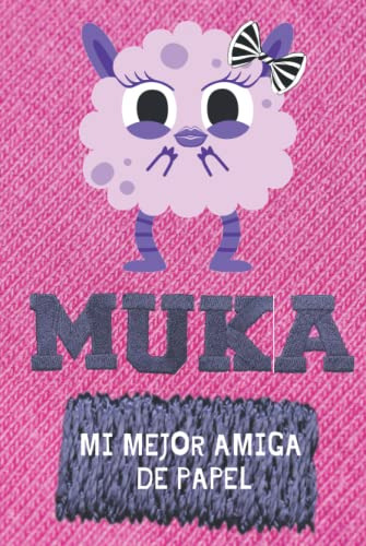 Diario Personal Para Niñas - Muka - Mi Mejor Amigo De Papel