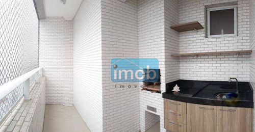 Imagem 2 de 30 de Apartamento À Venda, 143 M² Por R$ 1.400.000,00 - Pompéia - Santos/sp - Ap8023