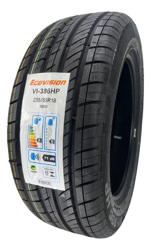 Kit 04 Pneus 235/55r18 100v Vi-386hp Ecovision Tiguan V