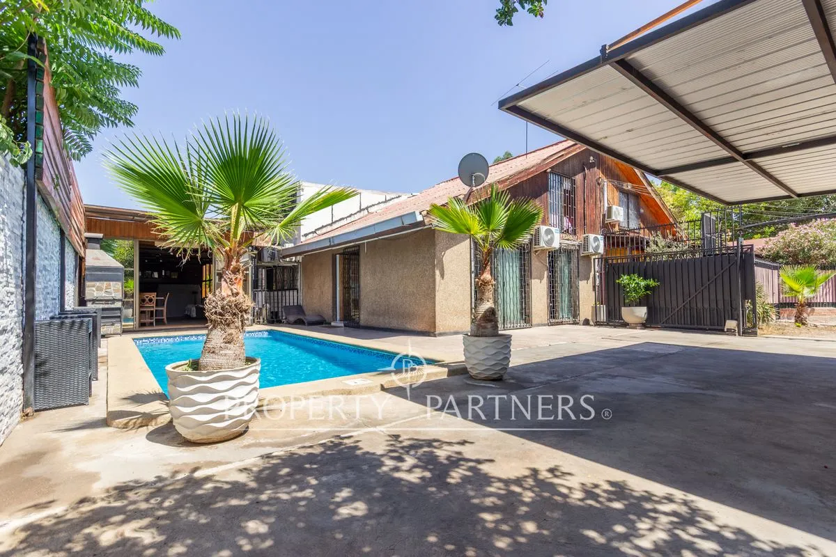 Imagen 1 de 23 de Gran Casa Esquina En San Joaquín, 5 Dormitorios + ...