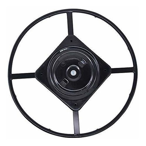 24inch Furniture Ring Base W Swivel   With 10 Inch Plat...