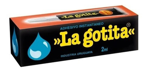 La Gotita Adhesivo 2ml Pack 12 Und