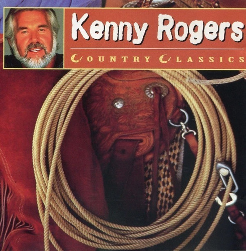 Cd Kenny Rogers Country Classics Nuevo Sellado