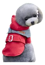Comprar Campera Para Perros Talle M | Capita Para Mascotas De Paño Con Capucha | Abrigo Con Capucha Para Perro Pequeño |  Ropa Con Capucha Para Perros Chicos | Lookmy