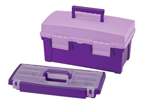 Caja Vanity Organizadora Rimax 16  Morada 11000