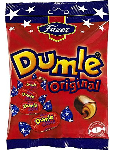 Caramelo - Fazer Dumle Original - Soft Toffee With Milk Choc