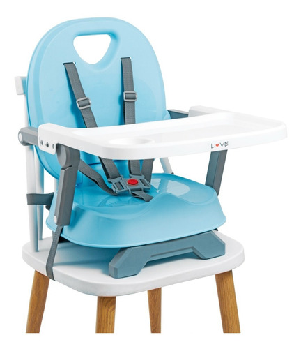 Silla Comer Bebe 3 En 1 Booster De Mesa Alta  Baja Love 660