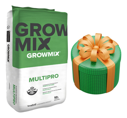 Sustrato Growmix Multipro 80lts Premium Con Regalo Sorpresa