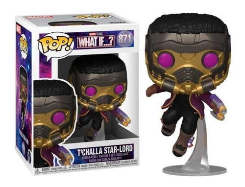 Funko Pop T`challa Star - Lord (871)