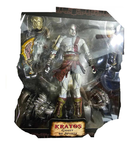 Figura Play Station 5 Videojuego Kratos God Of War Ragnarok