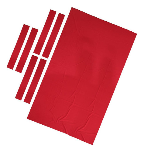 - 2pcs Snooker Standard 2.6m 8ft Billiard Cloth Pool Table +
