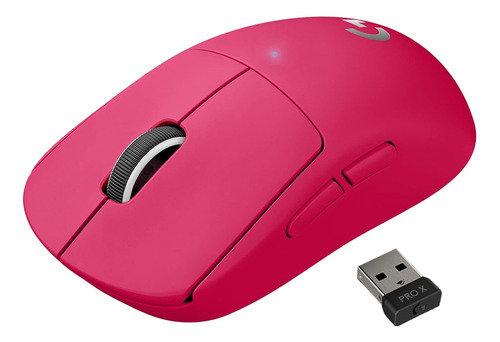 Logitech G Pro X Superlight 2 Mouse Sensor Hero 2 Magenta