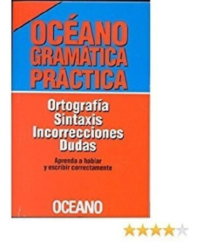 Libro - Diccionario Oceano Gramatica Practica (ortografia S