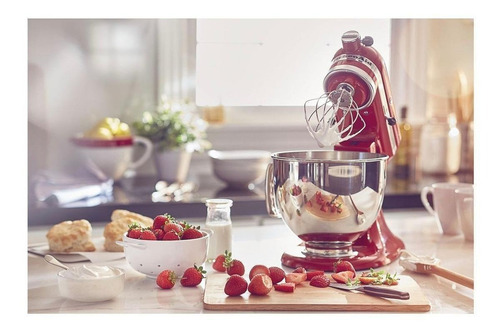 Batidora de pie KitchenAid Artisan KSM150PS empire red 50 Hz x 60 Hz 220 V - 240 V