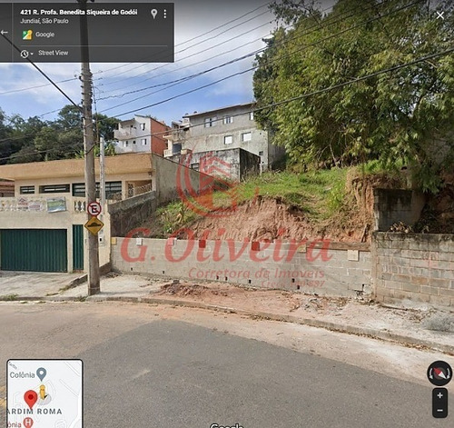 Imagem 1 de 2 de Terreno De 233,62m2 Em Jundiai No Bairro Do Jardim Roma Pronto Para Construir - Te00267 - 69893212