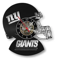 Comprar Relógio Futebol Americano New York Giants Esportes Vinil Lp