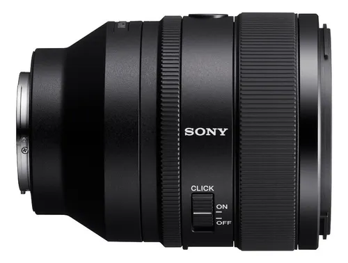 Lente Sony Fe 50 Mm F1.2 Gm