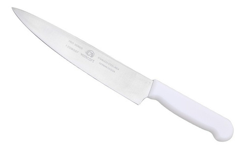 Cuchillo Profesional Para Carne Acero 8 Pulgadas Vencort Color Blanco