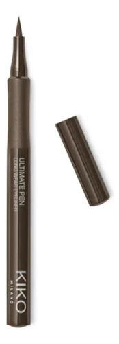 Delineador de olhos Kiko Milano Ultimate Pen, cor marrom