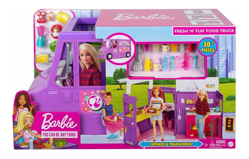 Barbie Food Truck Camion De Comida