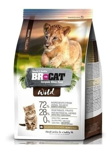 Br Kitten - Wild - 1 Kg