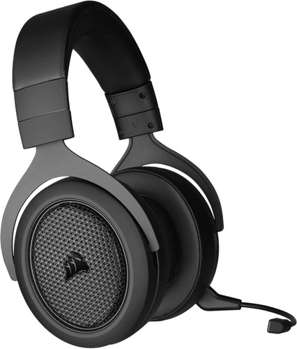 Imagen 7 de 7 de Auricular Gamer Corsair Con Cable Y Bluetooth Hs70 Cuotas