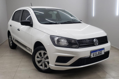 Imagem 1 de 14 de Volkswagen Gol Gol 1.0 Flex 12v 5p Flex Manual 2018 2019