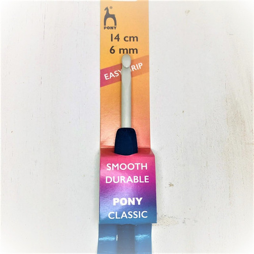 Crochet Pony Easy Grip 6mm