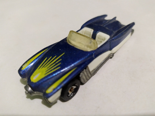 Hot Wheels Swingfire 1991  Blue Metal Car Toy 